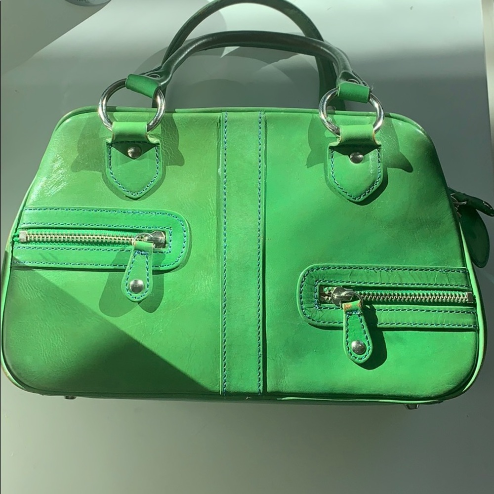 Nordstrom Apple Green handbag